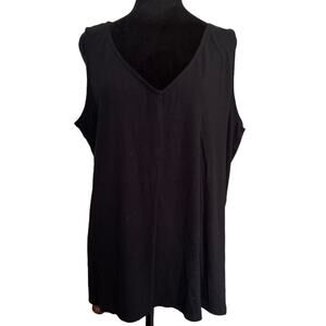 Lane Bryant Double V Neck Basic Tank Top size 18/20